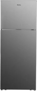 Amica AFN7421X Koel-vriescombinatie Inox Look