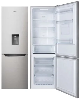 Amica AFN8322DX Koel-vriescombinatie RVS