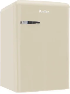 Amica AR1112C Retro tafelmodel koelkast met vriesvak crème