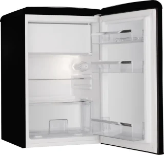 Amica AR1112N Retro Tafelmodel Koelkast Zwart