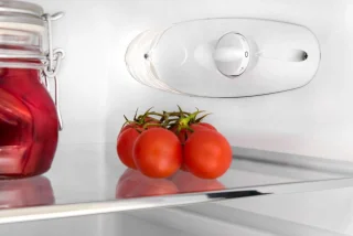 Amica AR1112N Retro Tafelmodel Koelkast Zwart