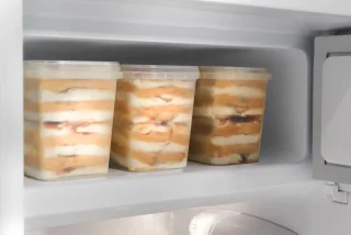 Amica AR1112N Retro Tafelmodel Koelkast Zwart