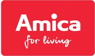 Amica AR1112N Retro Tafelmodel Koelkast Zwart