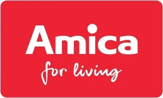 Amica AR7252C Retro Koel-vriescombinatie 245L Crèmekleur
