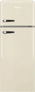 Amica AR7252C Retro Koel-vriescombinatie 245L Crèmekleur