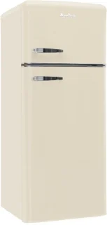 Amica AR7252C Retro Koel-vriescombinatie 245L Crèmekleur