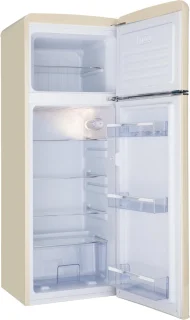 Amica AR7252C Retro Koel-vriescombinatie 245L Crèmekleur