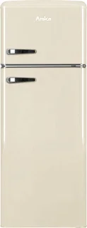Amica AR7252C Retro Koel-vriescombinatie 245L Crèmekleur