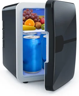 ApexArte Mini Koelkast Minibar Zwart