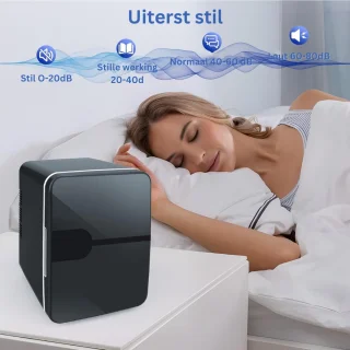 ApexArte Mini Koelkast Minibar Zwart