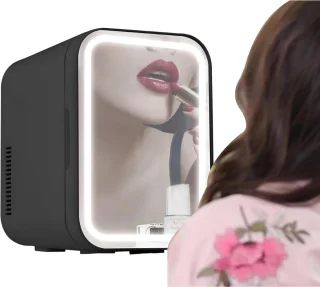 ApexArte Mini Koelkast Minibar Zwart