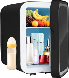 ApexArte Mini Koelkast Minibar Zwart