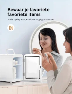 ApexArte Mini Koelkast Skincare Fridge