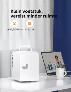 ApexArte Mini Koelkast Skincare Fridge