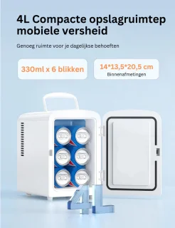ApexArte Mini Koelkast Skincare Fridge
