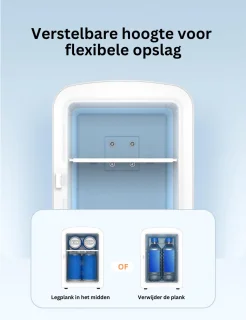 ApexArte Mini Koelkast Skincare Fridge