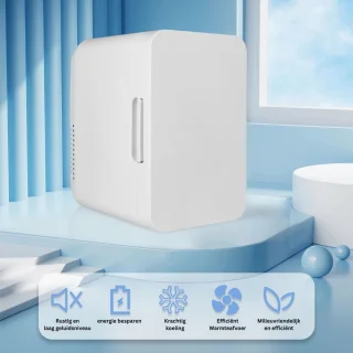 ApexArte Mini Koelkast Skincare Fridge