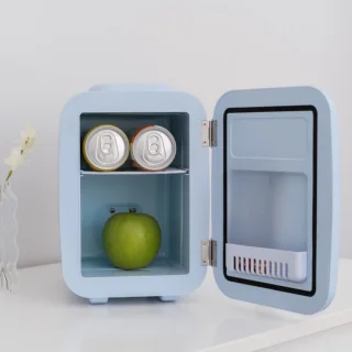 ApexArte Minibar Mini Koelkast Blauw