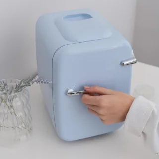 ApexArte Minibar Mini Koelkast Blauw