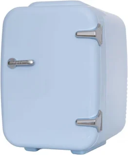 ApexArte Minibar Mini Koelkast Blauw