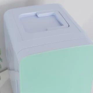 ApexArte Minibar Mini Koelkast Groen