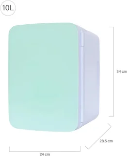 ApexArte Minibar Mini Koelkast Groen