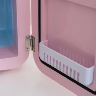ApexArte Minibar Mini Koelkast Roze