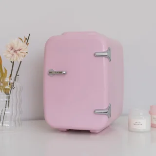 ApexArte Minibar Mini Koelkast Roze