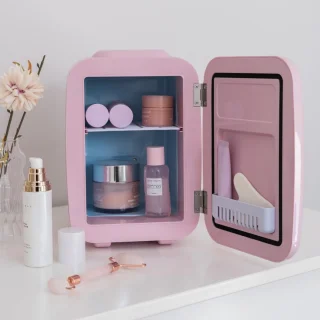 ApexArte Minibar Mini Koelkast Roze