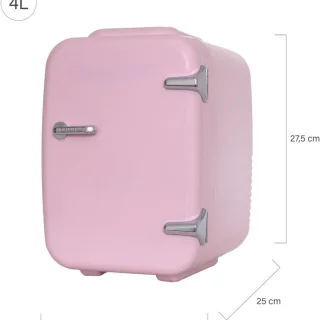 ApexArte Minibar Mini Koelkast Roze