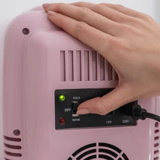 ApexArte Minibar Mini Koelkast Roze