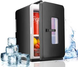 ApexArte Minibar Mini Koelkast Ultra Black