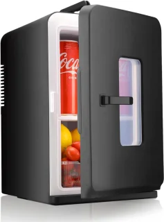 ApexArte Minibar Mini Koelkast Ultra Black