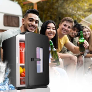 ApexArte Minibar Mini Koelkast Ultra Black