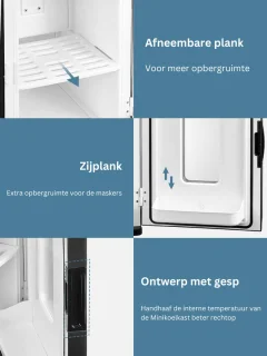 ApexArte Minibar Ultra Black
