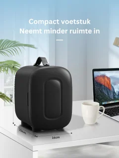ApexArte Minibar Ultra Black Mini Koelkast