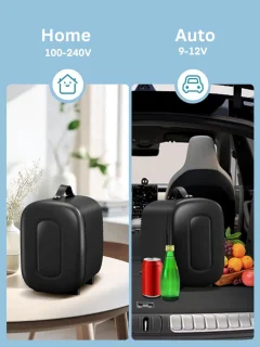 ApexArte Minibar Ultra Black Mini Koelkast