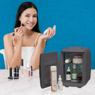 Auronic Mini Koelkast 4L Zwart