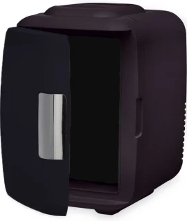 Auronic Mini Koelkast 4L Zwart