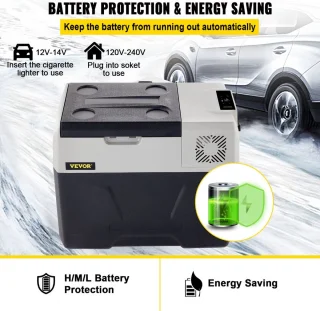 Auto Koelkast Compressor 30L Mini Digital