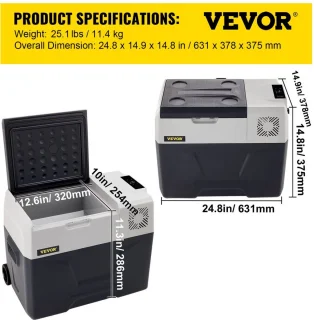 Auto Koelkast Compressor 30L Mini Digital