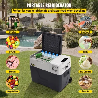 Auto Koelkast Compressor 30L Mini Digital