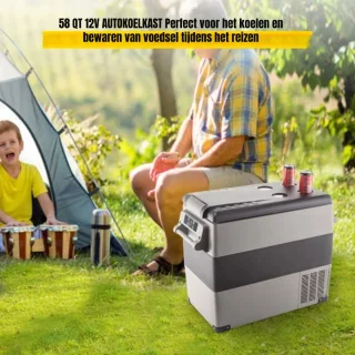 Auto Koelkast Compressor 55L 220V 45W Mini Koelkast