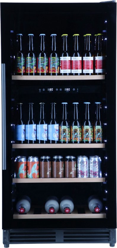 Bamberg Bierkoelkast Volglazen Deur 192 Flessen