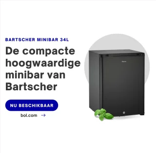 Bartscher Minibar 34L 700118