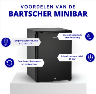 Bartscher Minibar 34L 700118