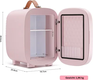 Beauty Fridge 4L Make-up Koelkast Roze