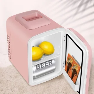 Beauty Fridge 4L Roze