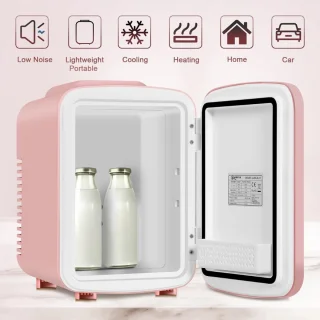 Beauty Fridge 4L Roze