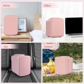 Beauty Fridge 4L Roze
